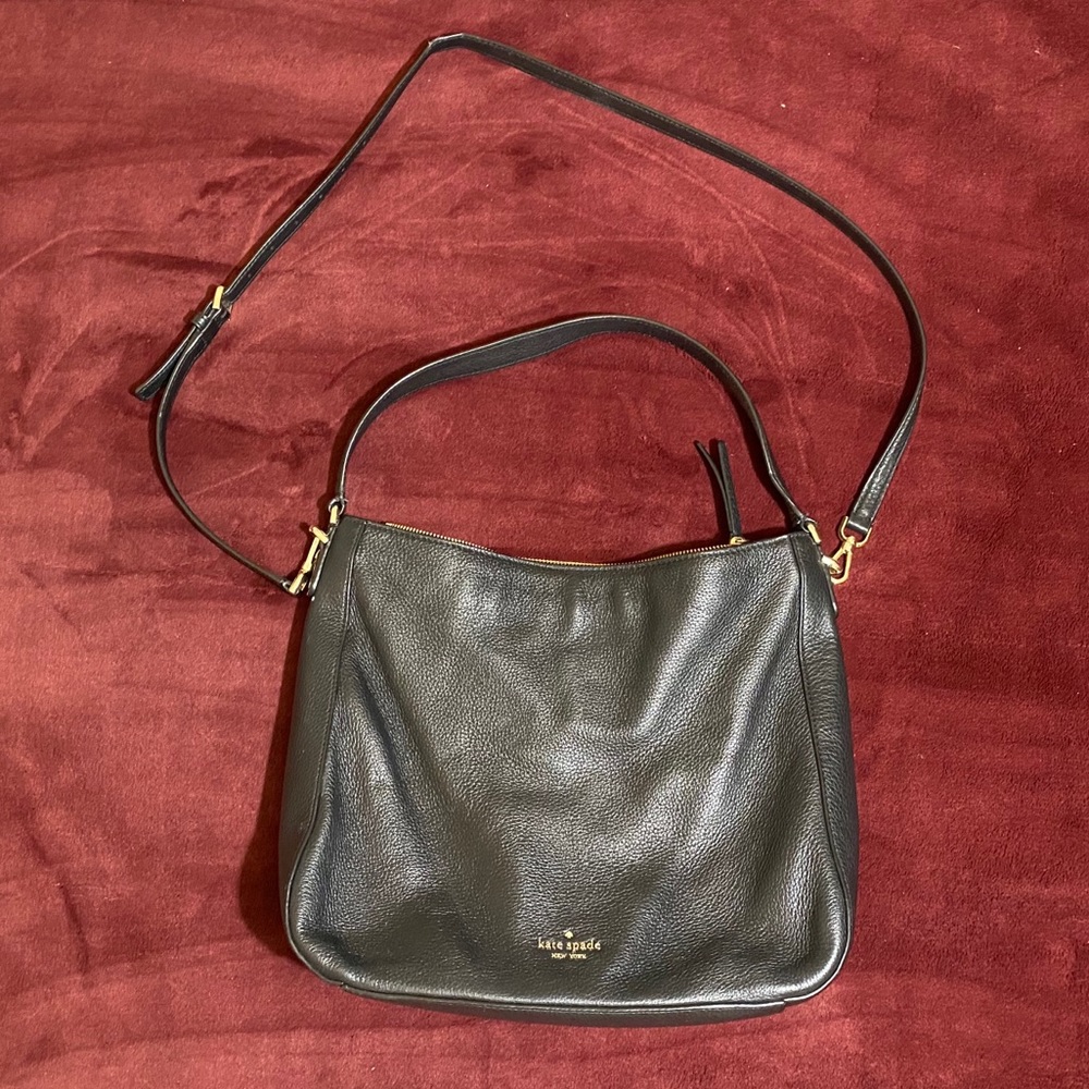 Kate Spade Black Crossbody Bag